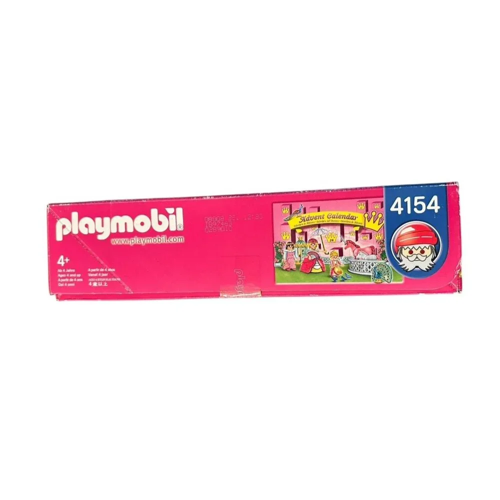 Playmobil 4154 Unicorn Paradise Princess Advent Calendar 139 pieces New‎ 2006